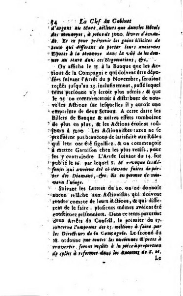 La clef du cabinet des princes de l'Europe ou recueil historique et politique sur les matières du tems