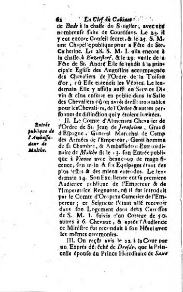 La clef du cabinet des princes de l'Europe ou recueil historique et politique sur les matières du tems