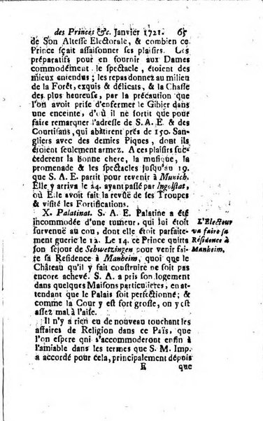 La clef du cabinet des princes de l'Europe ou recueil historique et politique sur les matières du tems