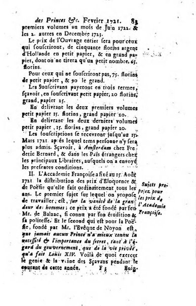 La clef du cabinet des princes de l'Europe ou recueil historique et politique sur les matières du tems