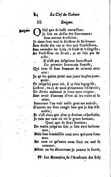 La clef du cabinet des princes de l'Europe ou recueil historique et politique sur les matières du tems