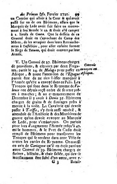 La clef du cabinet des princes de l'Europe ou recueil historique et politique sur les matières du tems