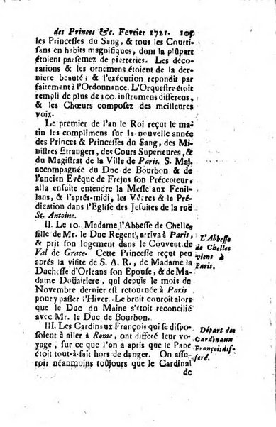 La clef du cabinet des princes de l'Europe ou recueil historique et politique sur les matières du tems