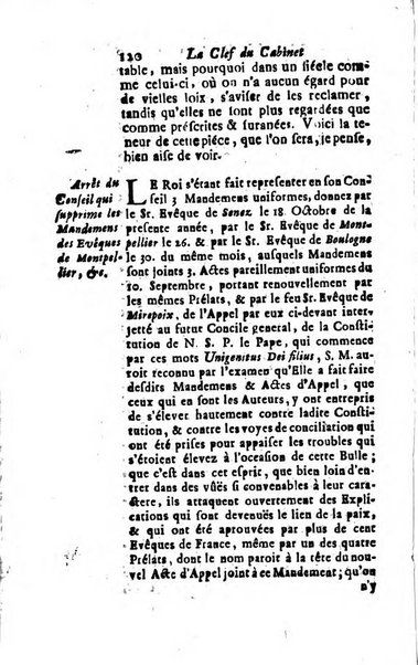 La clef du cabinet des princes de l'Europe ou recueil historique et politique sur les matières du tems