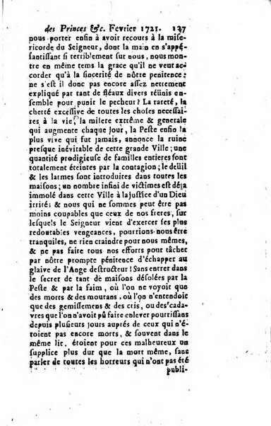 La clef du cabinet des princes de l'Europe ou recueil historique et politique sur les matières du tems