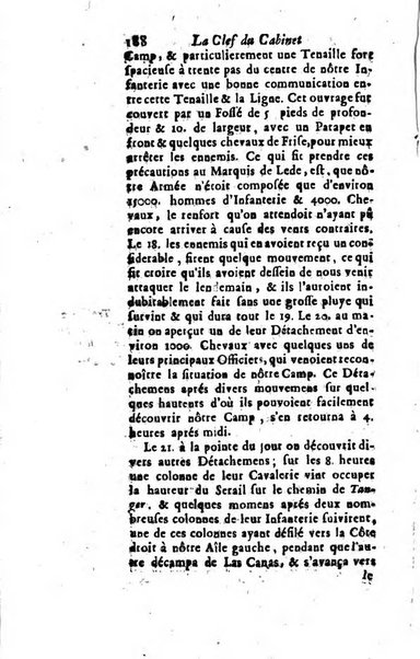 La clef du cabinet des princes de l'Europe ou recueil historique et politique sur les matières du tems