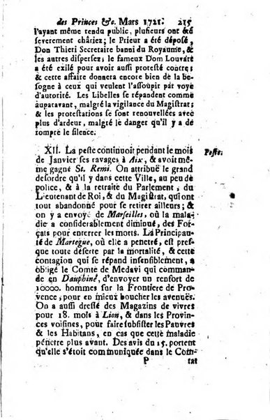 La clef du cabinet des princes de l'Europe ou recueil historique et politique sur les matières du tems