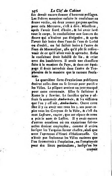 La clef du cabinet des princes de l'Europe ou recueil historique et politique sur les matières du tems