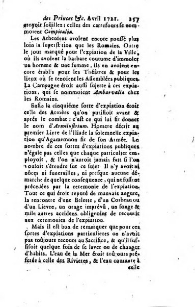 La clef du cabinet des princes de l'Europe ou recueil historique et politique sur les matières du tems