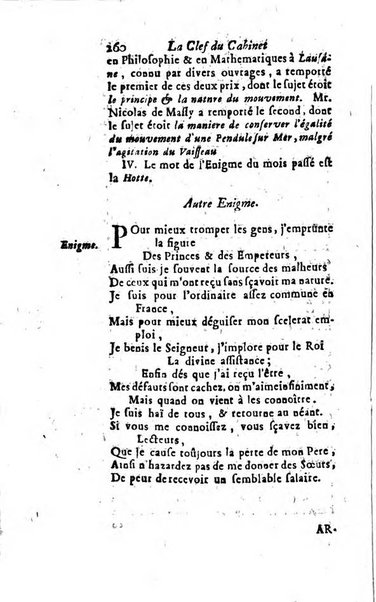 La clef du cabinet des princes de l'Europe ou recueil historique et politique sur les matières du tems