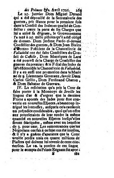 La clef du cabinet des princes de l'Europe ou recueil historique et politique sur les matières du tems