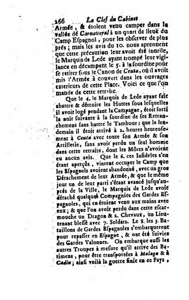 La clef du cabinet des princes de l'Europe ou recueil historique et politique sur les matières du tems