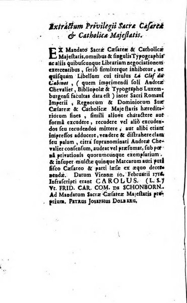 La clef du cabinet des princes de l'Europe ou recueil historique et politique sur les matières du tems