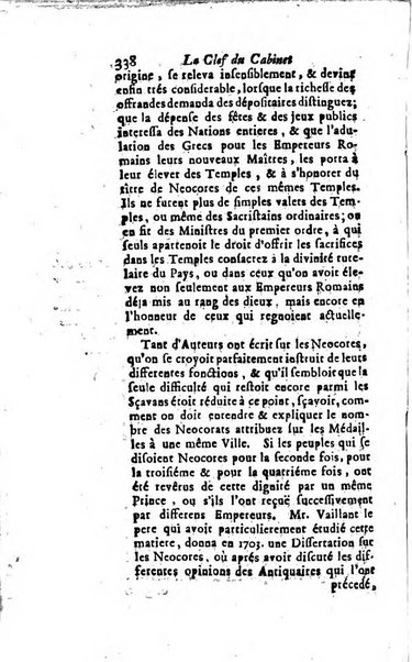 La clef du cabinet des princes de l'Europe ou recueil historique et politique sur les matières du tems