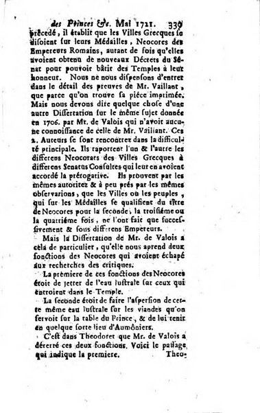 La clef du cabinet des princes de l'Europe ou recueil historique et politique sur les matières du tems