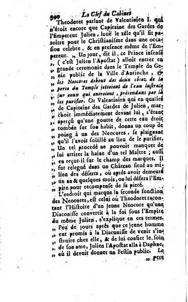 La clef du cabinet des princes de l'Europe ou recueil historique et politique sur les matières du tems