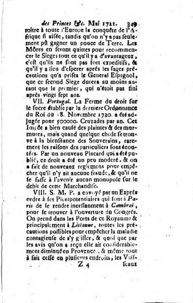 La clef du cabinet des princes de l'Europe ou recueil historique et politique sur les matières du tems