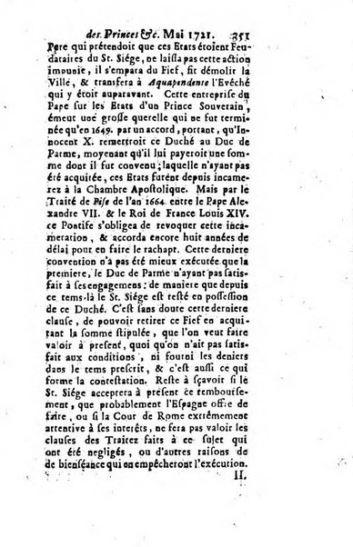 La clef du cabinet des princes de l'Europe ou recueil historique et politique sur les matières du tems