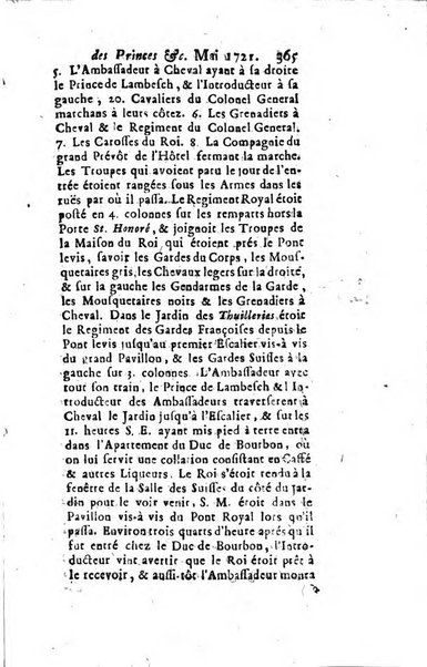 La clef du cabinet des princes de l'Europe ou recueil historique et politique sur les matières du tems