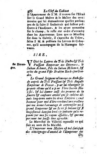 La clef du cabinet des princes de l'Europe ou recueil historique et politique sur les matières du tems