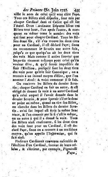 La clef du cabinet des princes de l'Europe ou recueil historique et politique sur les matières du tems