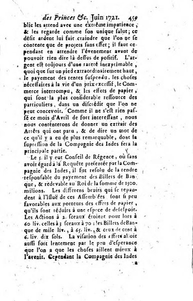 La clef du cabinet des princes de l'Europe ou recueil historique et politique sur les matières du tems