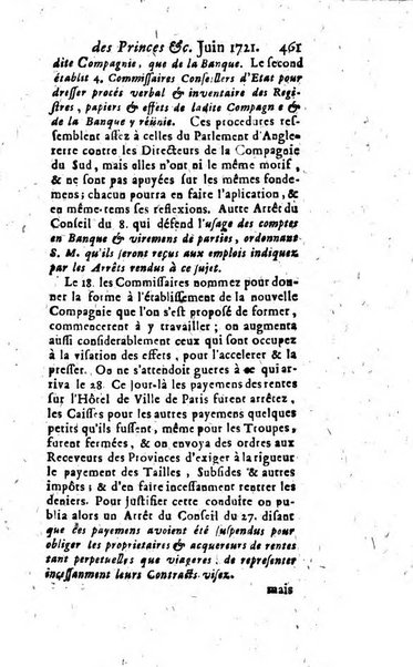 La clef du cabinet des princes de l'Europe ou recueil historique et politique sur les matières du tems