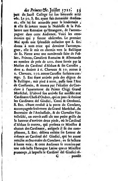 La clef du cabinet des princes de l'Europe ou recueil historique et politique sur les matières du tems