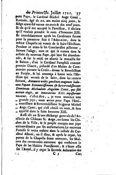 La clef du cabinet des princes de l'Europe ou recueil historique et politique sur les matières du tems