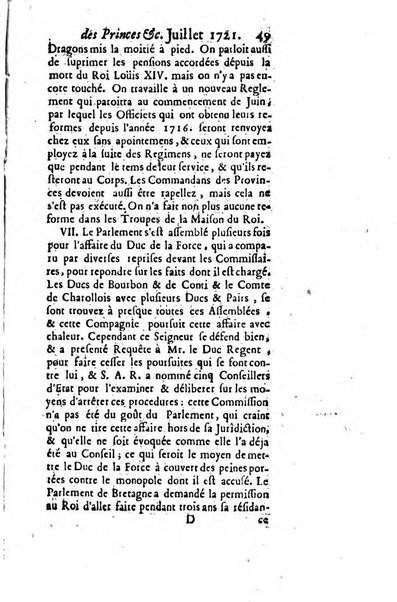 La clef du cabinet des princes de l'Europe ou recueil historique et politique sur les matières du tems