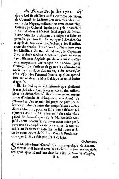 La clef du cabinet des princes de l'Europe ou recueil historique et politique sur les matières du tems