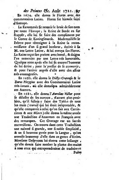 La clef du cabinet des princes de l'Europe ou recueil historique et politique sur les matières du tems