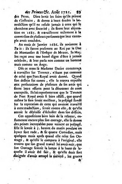 La clef du cabinet des princes de l'Europe ou recueil historique et politique sur les matières du tems