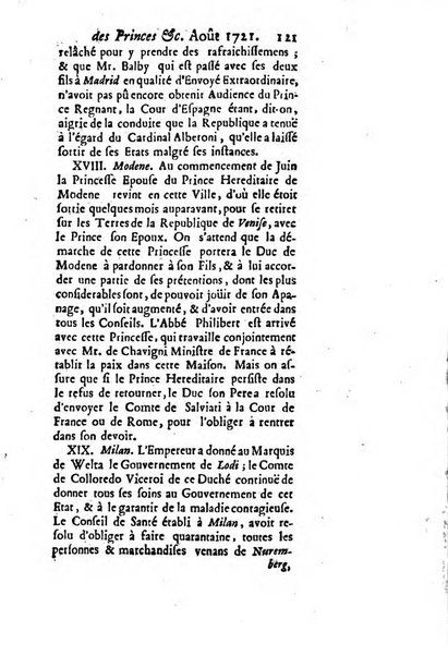 La clef du cabinet des princes de l'Europe ou recueil historique et politique sur les matières du tems