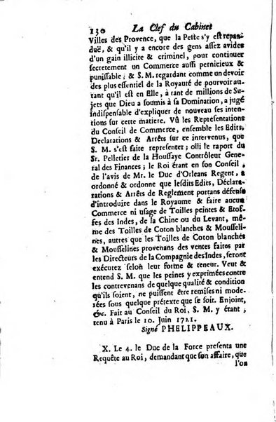 La clef du cabinet des princes de l'Europe ou recueil historique et politique sur les matières du tems