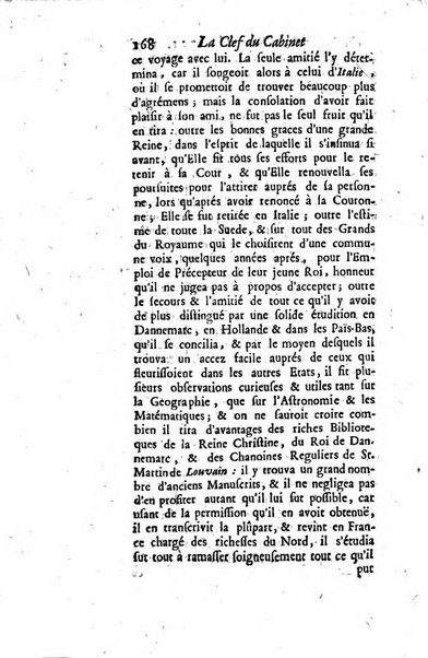 La clef du cabinet des princes de l'Europe ou recueil historique et politique sur les matières du tems