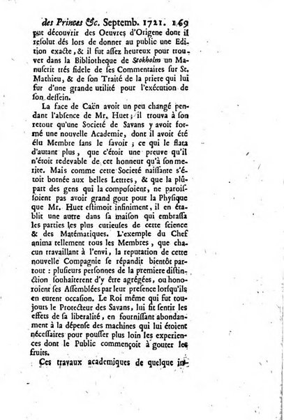 La clef du cabinet des princes de l'Europe ou recueil historique et politique sur les matières du tems