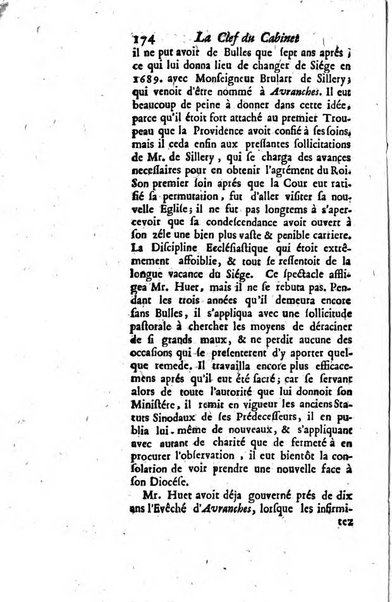 La clef du cabinet des princes de l'Europe ou recueil historique et politique sur les matières du tems