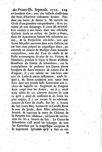 La clef du cabinet des princes de l'Europe ou recueil historique et politique sur les matières du tems