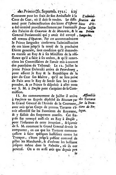 La clef du cabinet des princes de l'Europe ou recueil historique et politique sur les matières du tems