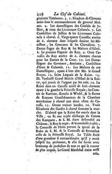 La clef du cabinet des princes de l'Europe ou recueil historique et politique sur les matières du tems