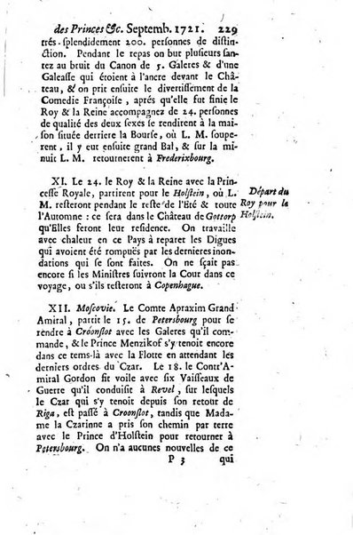 La clef du cabinet des princes de l'Europe ou recueil historique et politique sur les matières du tems