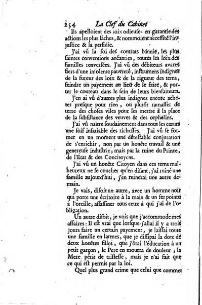 La clef du cabinet des princes de l'Europe ou recueil historique et politique sur les matières du tems