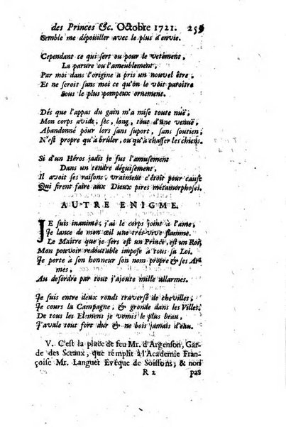 La clef du cabinet des princes de l'Europe ou recueil historique et politique sur les matières du tems