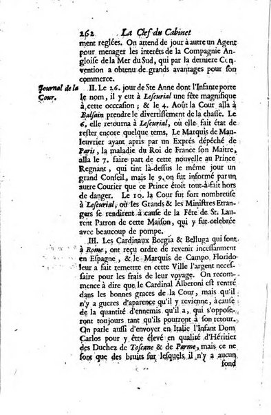 La clef du cabinet des princes de l'Europe ou recueil historique et politique sur les matières du tems