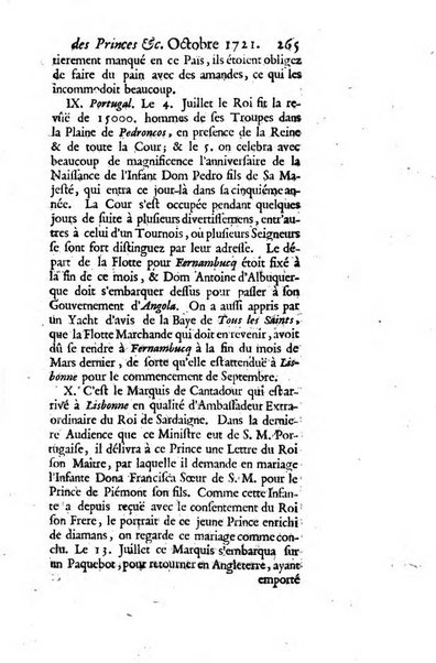 La clef du cabinet des princes de l'Europe ou recueil historique et politique sur les matières du tems