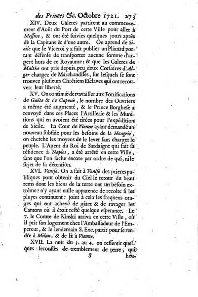 La clef du cabinet des princes de l'Europe ou recueil historique et politique sur les matières du tems