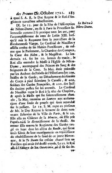 La clef du cabinet des princes de l'Europe ou recueil historique et politique sur les matières du tems