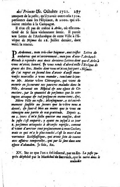 La clef du cabinet des princes de l'Europe ou recueil historique et politique sur les matières du tems