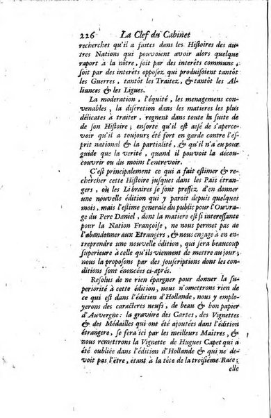 La clef du cabinet des princes de l'Europe ou recueil historique et politique sur les matières du tems